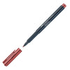 Faber-Castell Μεταλλικός Μαρκαδόρος Κόκκινο - Crimson Crush