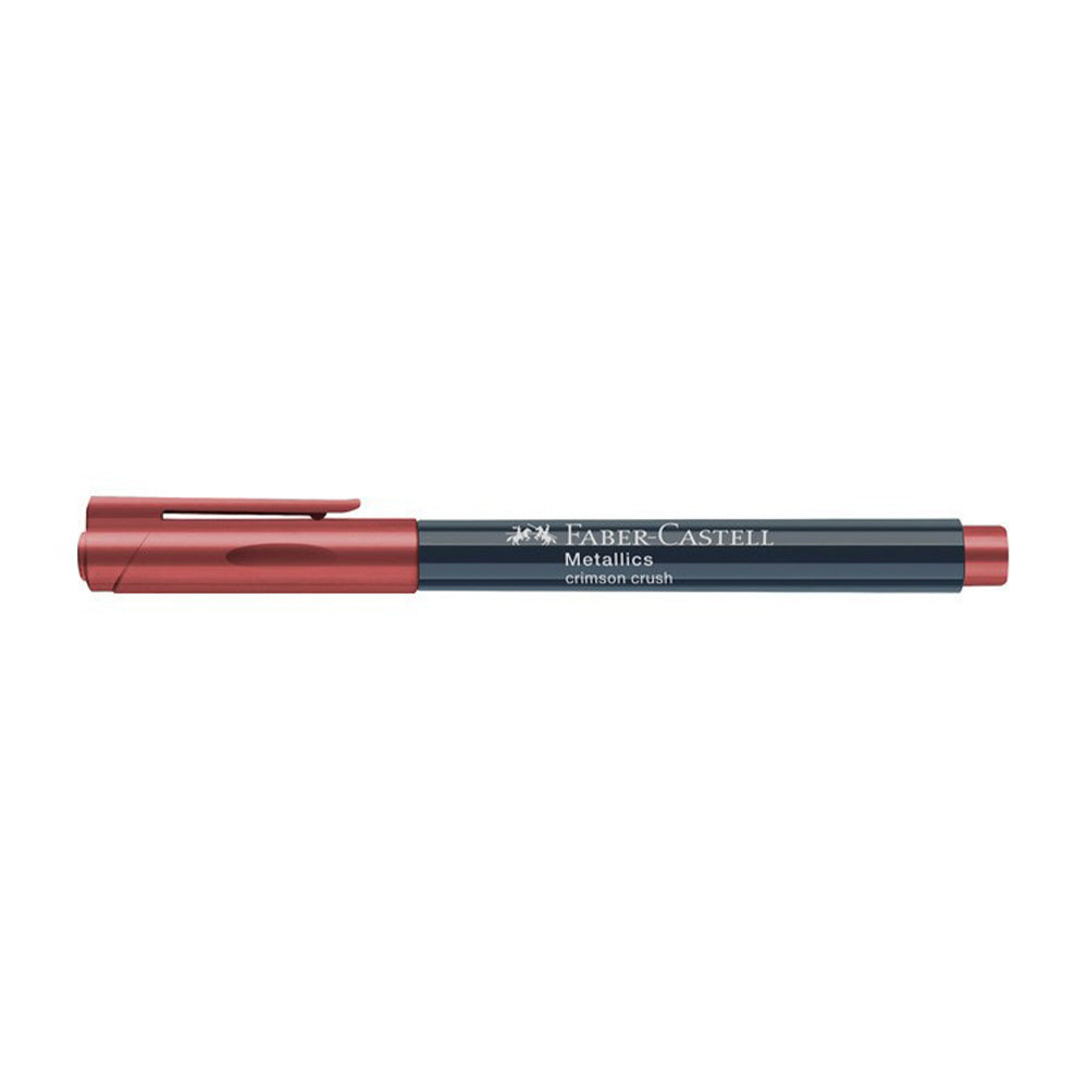 Faber-Castell Μεταλλικός Μαρκαδόρος Κόκκινο - Crimson Crush