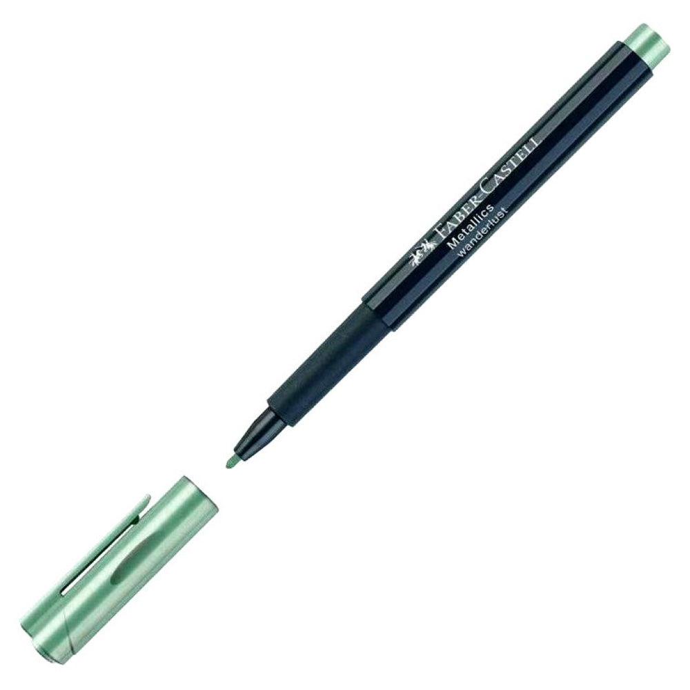 Faber-Castell Μεταλλικός Μαρκαδόρος Πράσινο - Wanderlust