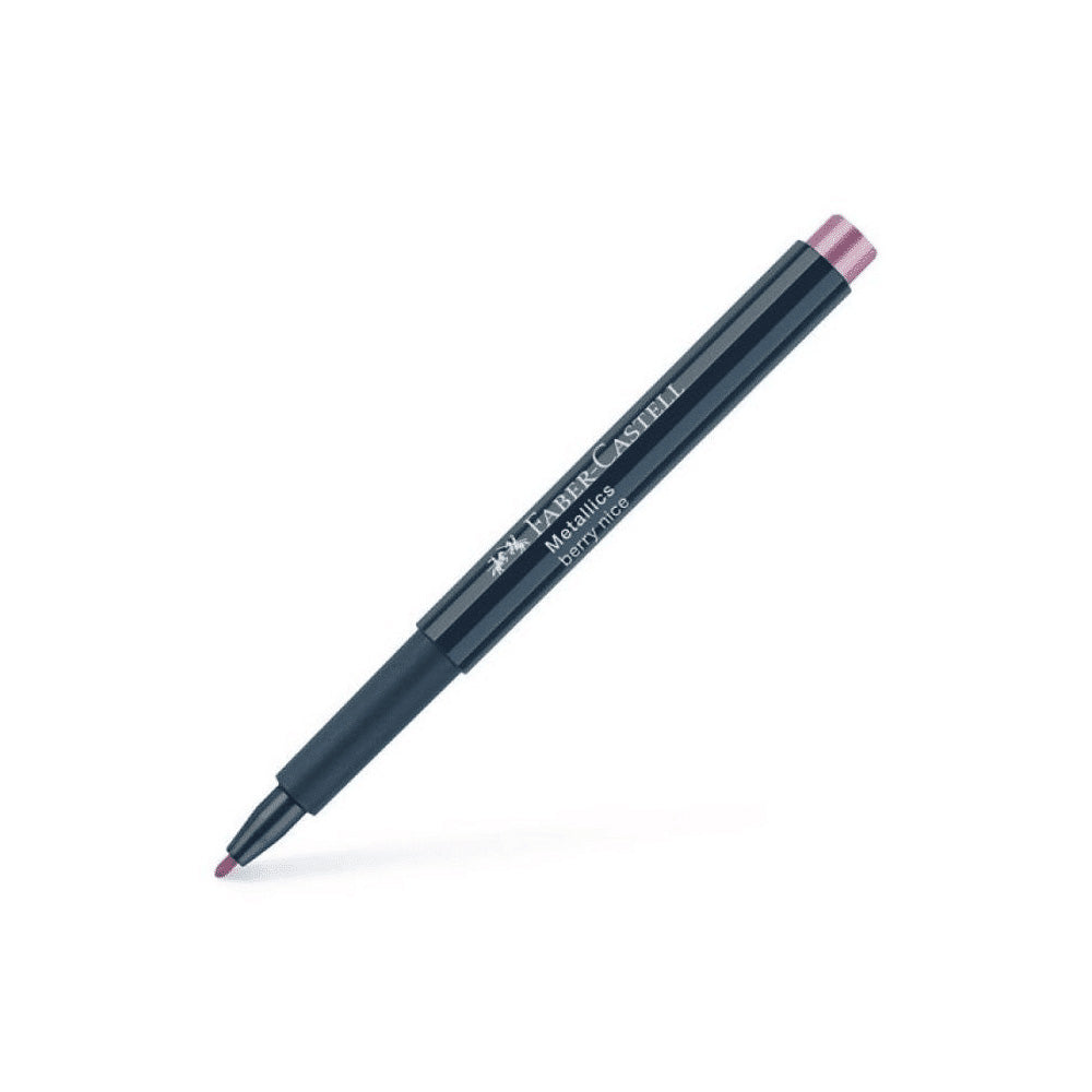 Faber-Castell Μεταλλικός Μαρκαδόρος Βατόμουρο - Berry Nice