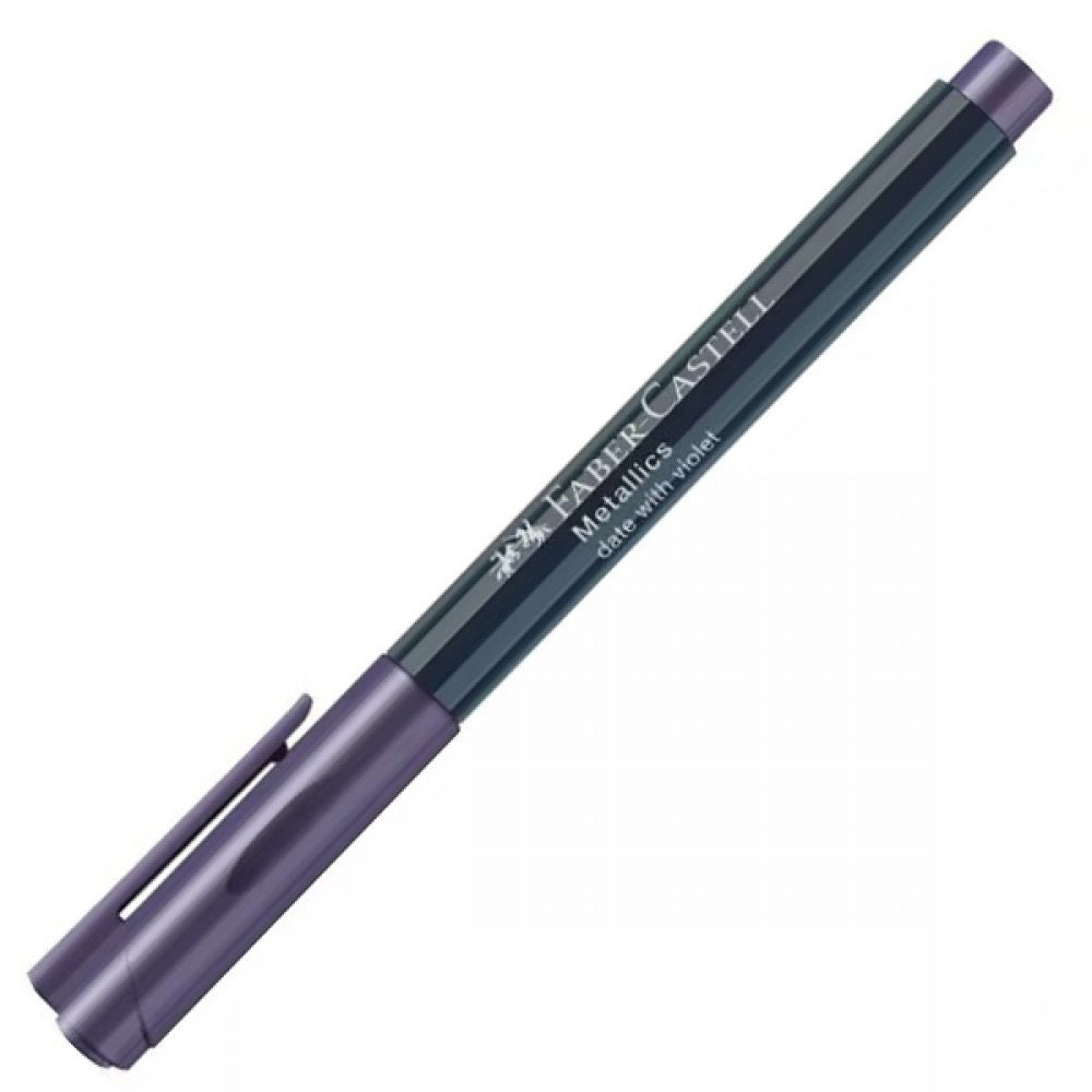 Faber-Castell Μεταλλικός Μαρκαδόρος Βιολετί - Day Of Violet