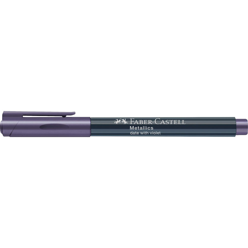 Faber-Castell Μεταλλικός Μαρκαδόρος Βιολετί - Day Of Violet