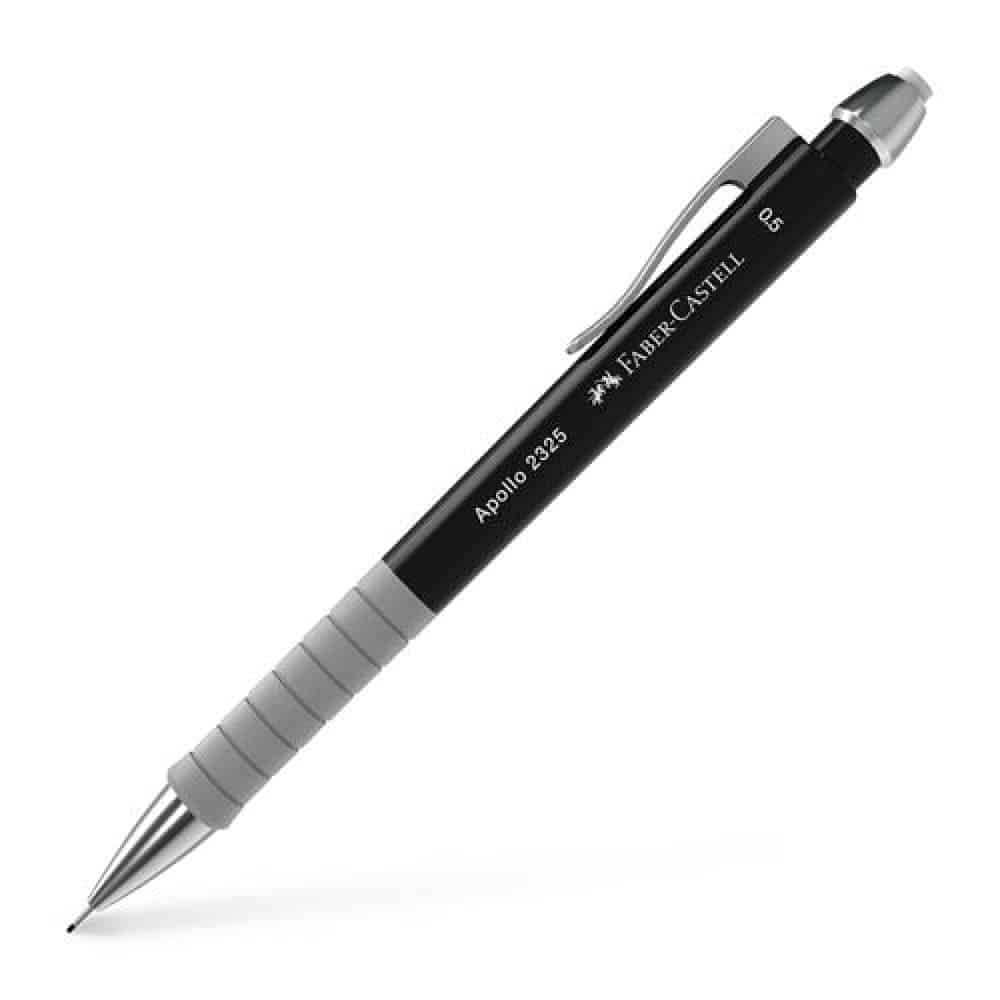 Faber- Castell Μηχανικο Μολυβι Apollo 0.5Mm Black