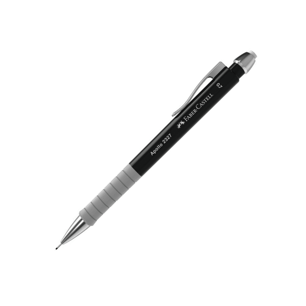Faber - CastellFaber Castell Μηχανικό Μολύβι Apollo 0.7mm Μαύροpapell.gr