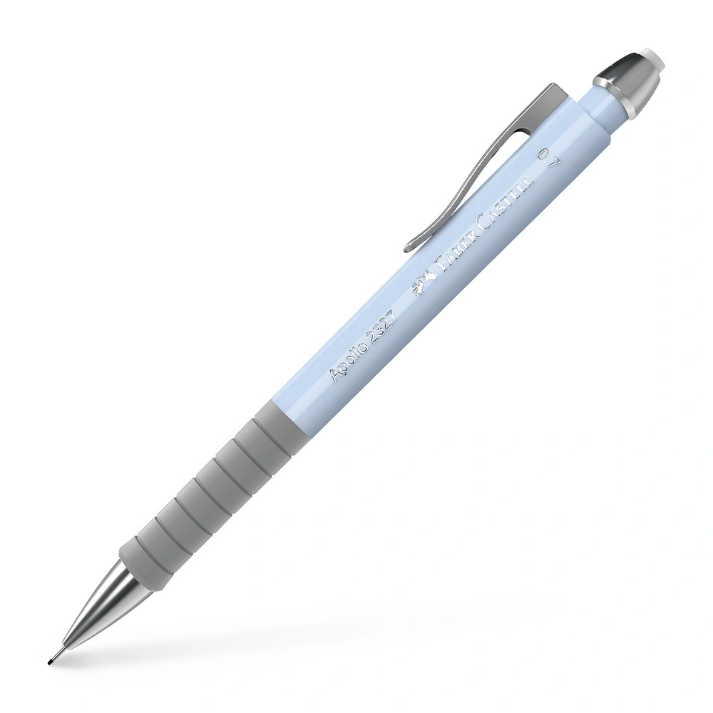 Faber Castell Μηχανικό Μολύβι Apollo 0.7mm Sky Blue