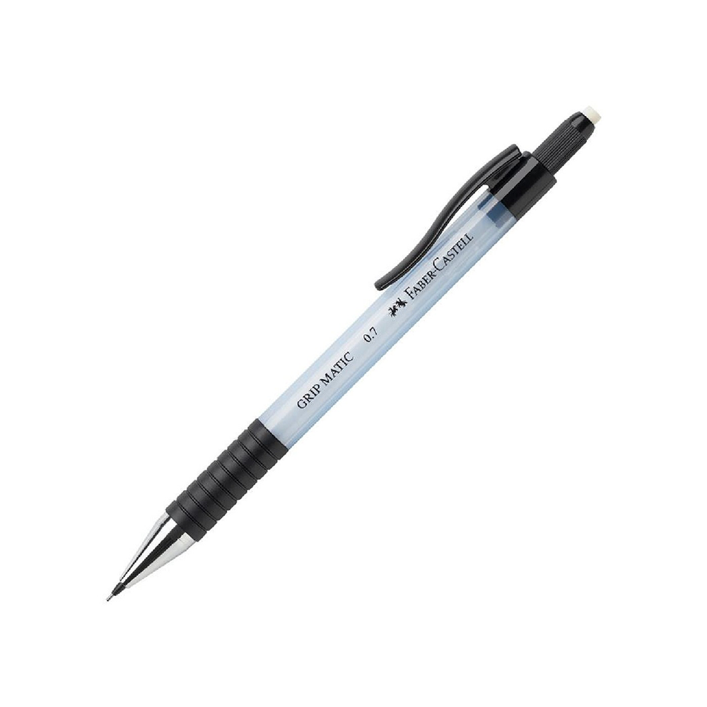 Faber - CastellFaber Castell Μηχανικό Μολύβι Grip Matic 0.7mm Sky Bluepapell.gr