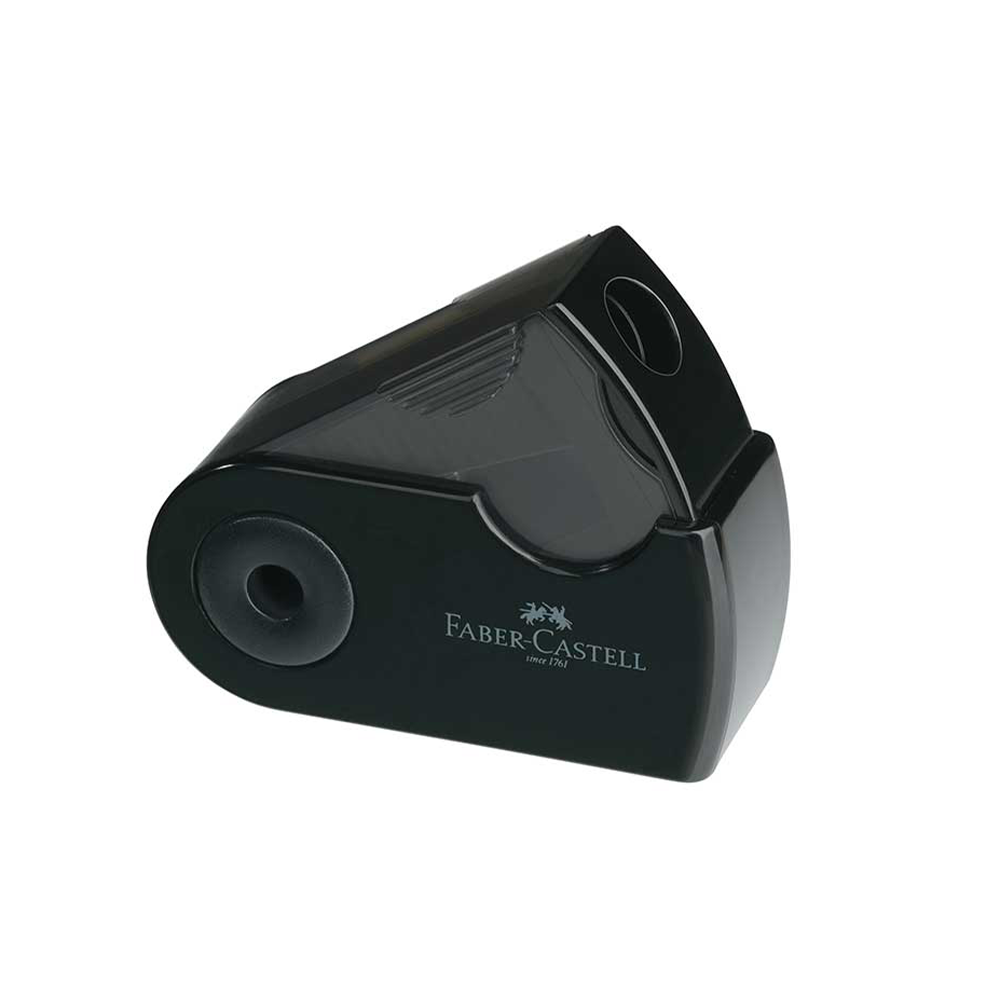 Faber - CastellFaber Castell Ξύστρα Μονή Sleeve Mini 3 Χρώματα 1 Τεμάχιοpapell.gr