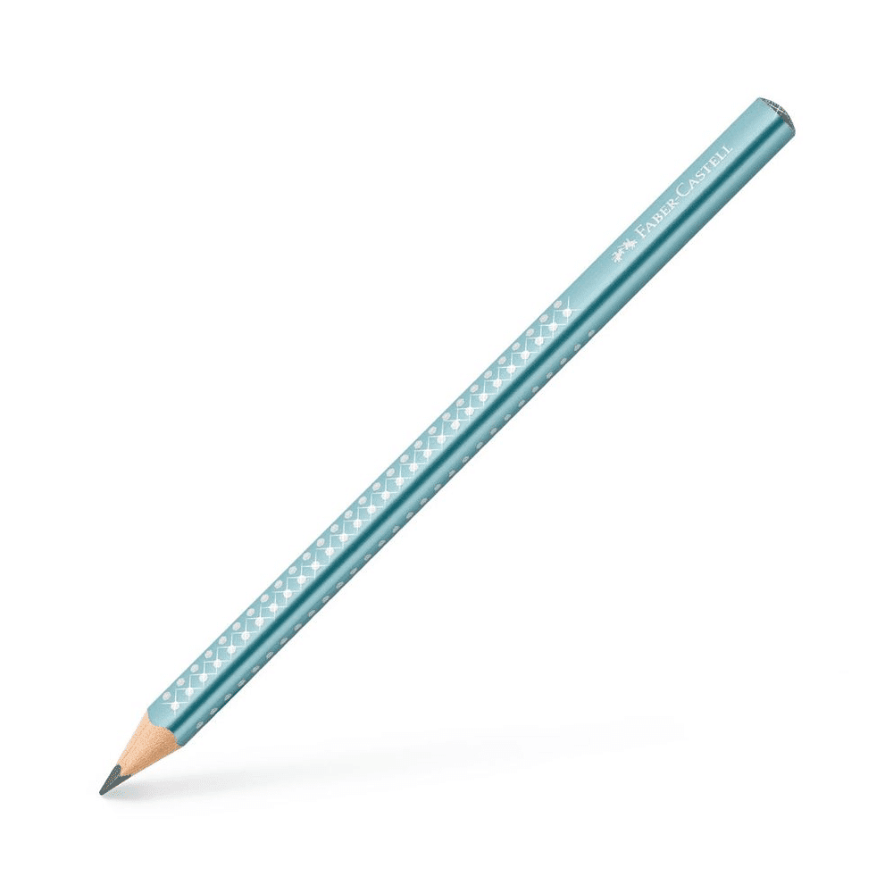 Faber - CastellFaber Castell Μολυβι Jumbo Sparkle Metallic Oceanpapell.gr