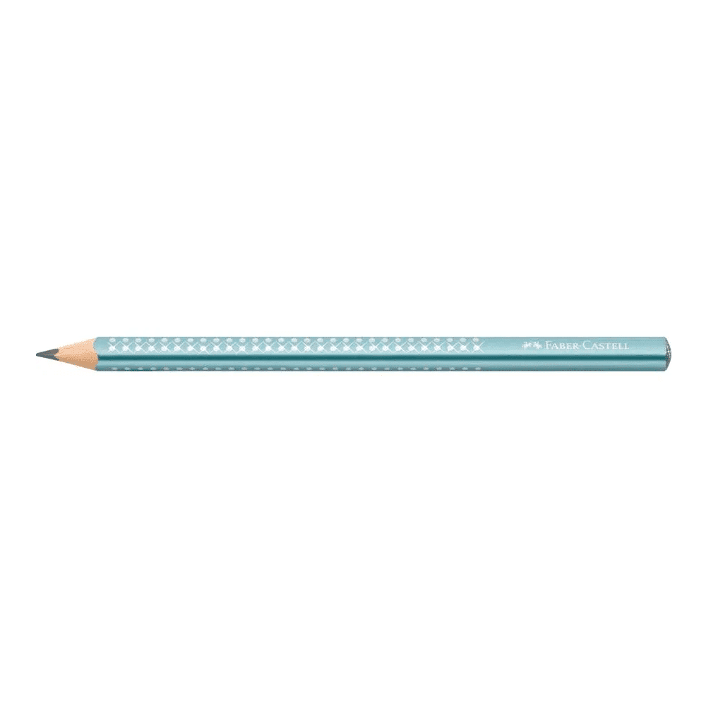 Faber - CastellFaber Castell Μολυβι Jumbo Sparkle Metallic Oceanpapell.gr