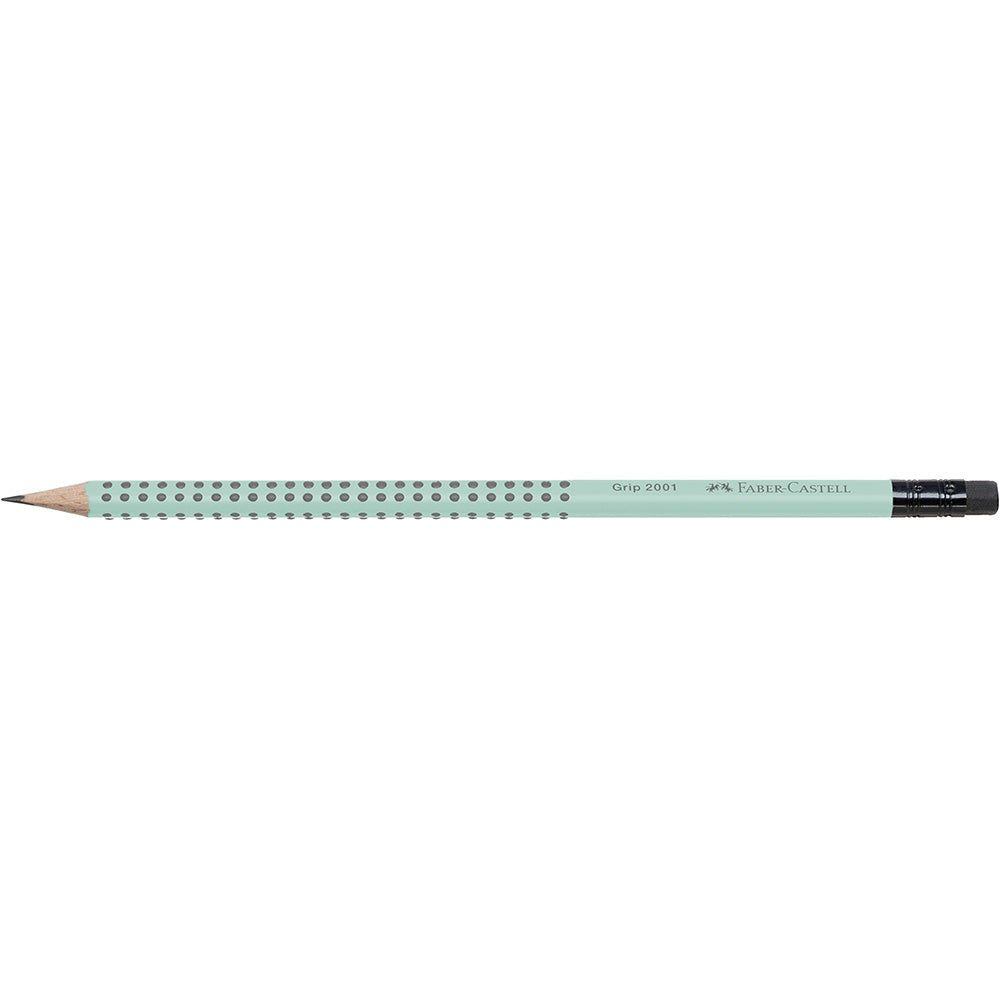 Faber Castell Μολύβι AWF Grip 2001 Mε Γόμα Sage