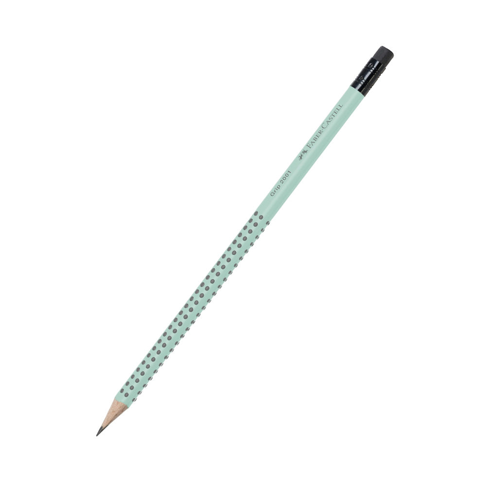 Faber Castell Μολύβι AWF Grip 2001 Mε Γόμα Sage
