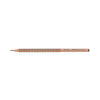 Faber Castell Μολύβι AWF Grip 2001 Natural HB Φυσικό Ξύλο Μαύρο