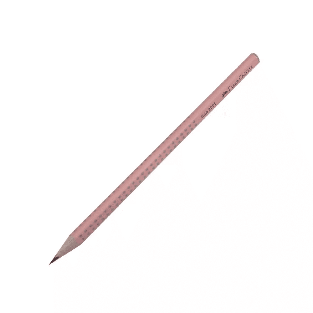 Faber - CastellFaber Castell Grip 2001  Μολύβι Σομόν 2Bpapell.gr