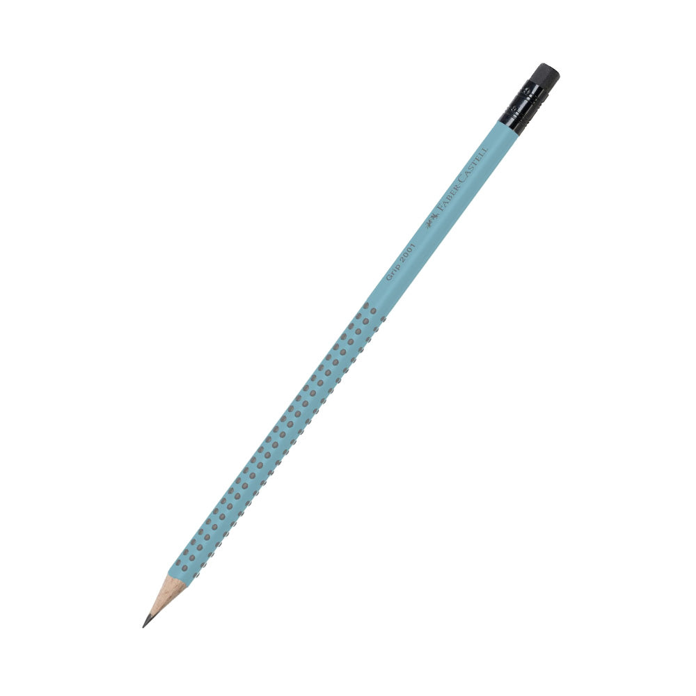 Faber-Castell Μολύβι Grip 2001 Blue Raf Με Γόμα