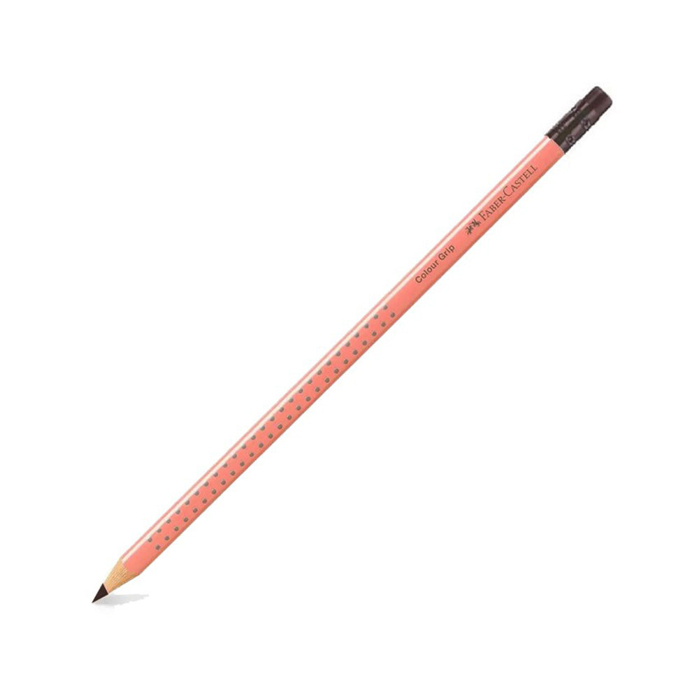 Faber-Castell Μολύβι Grip 2001 Coral Με Γόμα