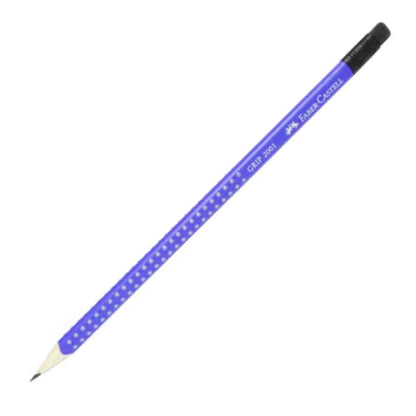 Faber - CastellFaber Castell Μολύβι Grip 2001 Μπλε Με Γόμαpapell.gr
