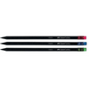 Faber - CastellFaber Castell Μολύβι Μαύρο Με Γόμα 3 Χρώματα 1 Τεμάχιοpapell.gr