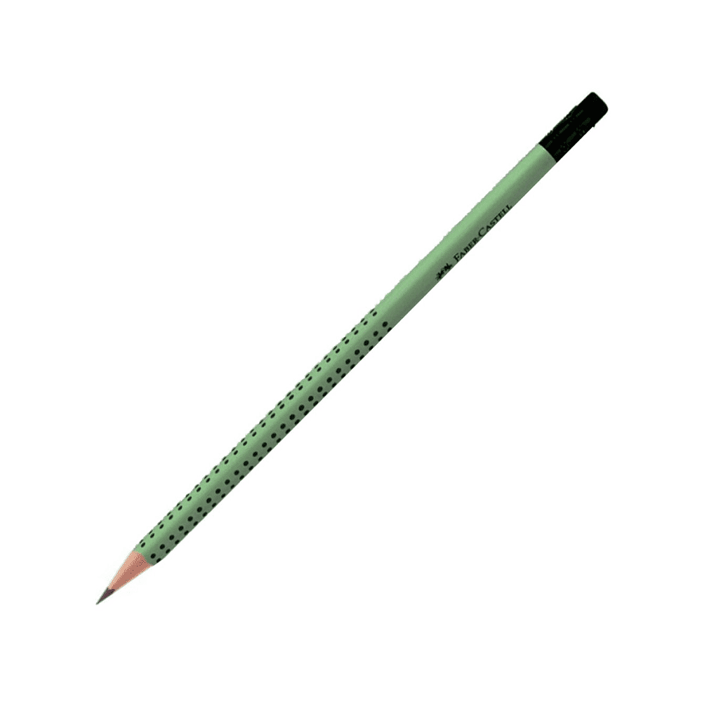 Faber - CastellFaber Castell Μολύβι Με Γόμα Grip 2001  Olivepapell.gr