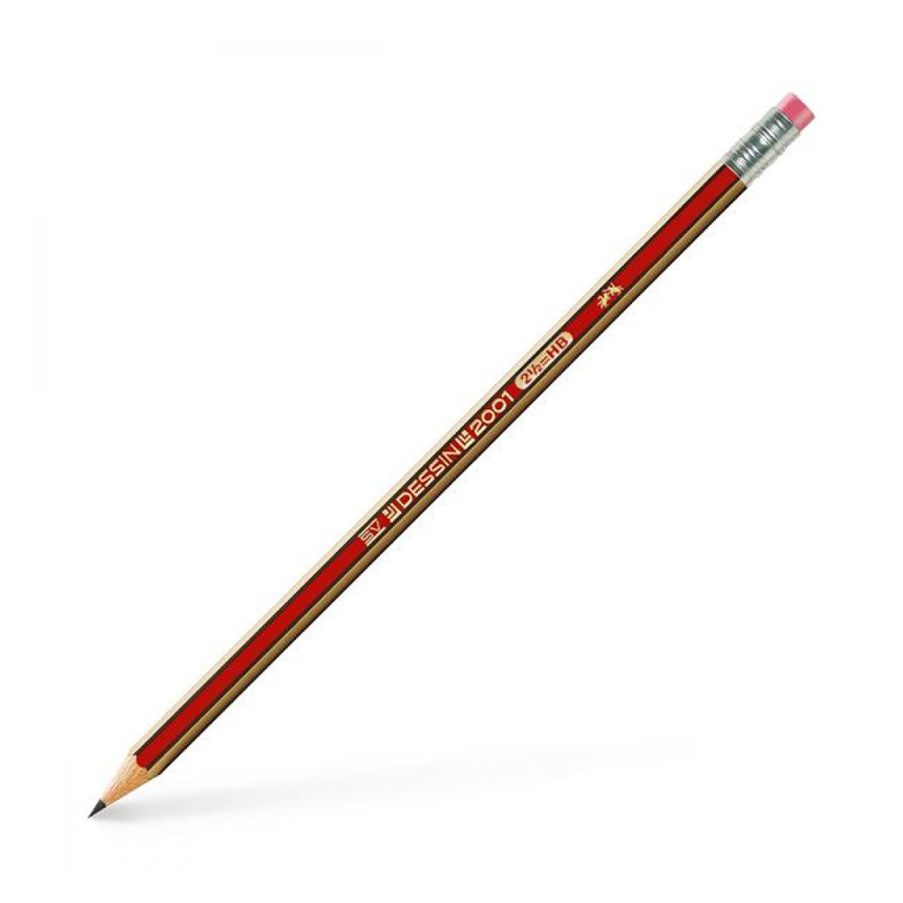 Faber - CastellFaber-Castell Μολύβι Με Γόμα Design 2001 HBpapell.gr