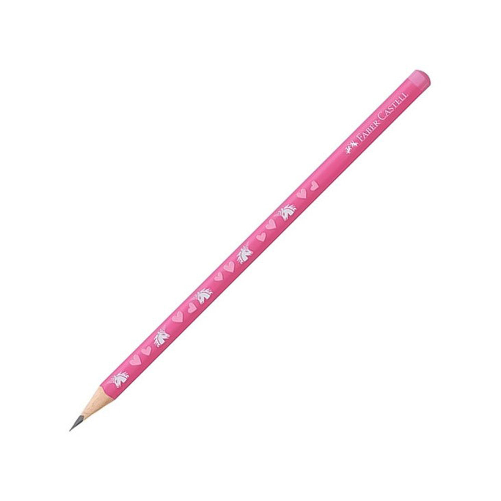 Faber-Castell Μολύβι Μονόκερος Ροζ HB