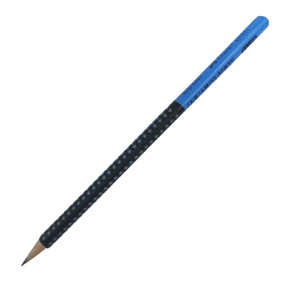 Faber - CastellFaber Castell Μολύβι Grip 2001 Δίχρωμο Μαύρο/Μπλεpapell.gr