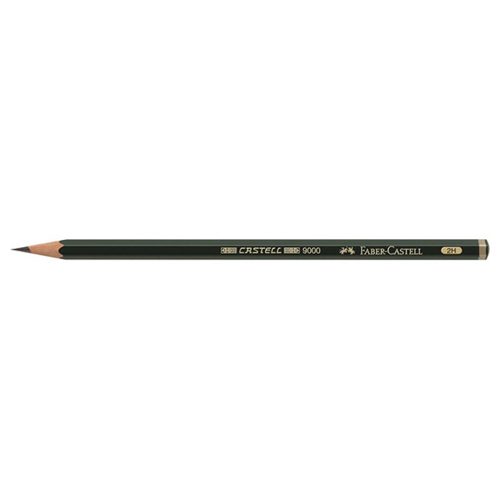Faber-Castell Awf 9000 Μολύβι Σχεδίου 3Β