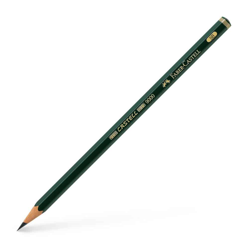 Faber - Castell Awf 9000 Μολυβι Σχεδιου 5Β