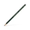 Faber-Castell Awf 9000 Μολύβι Σχεδίου 7Β