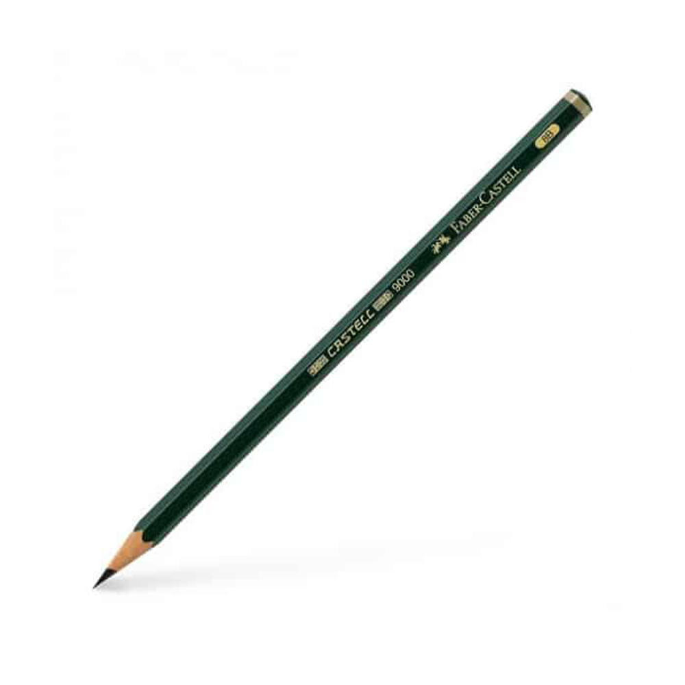 Faber - Castell Awf 9000 Μολύβι Σχεδίου 6Β