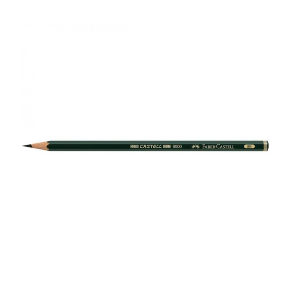Faber - Castell Awf 9000 Μολύβι Σχεδίου 6Β