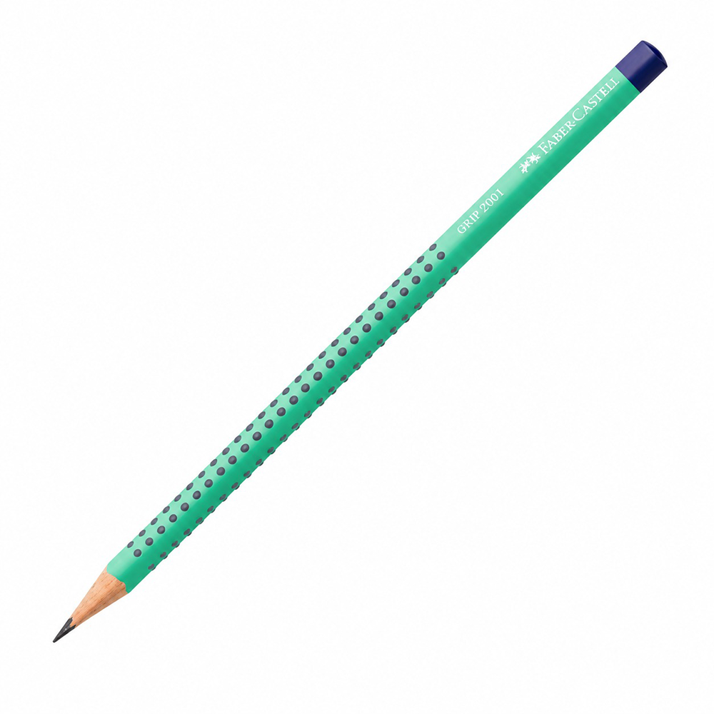 Faber-Castell Μολύβι Grip 2001 Buzzing Blue