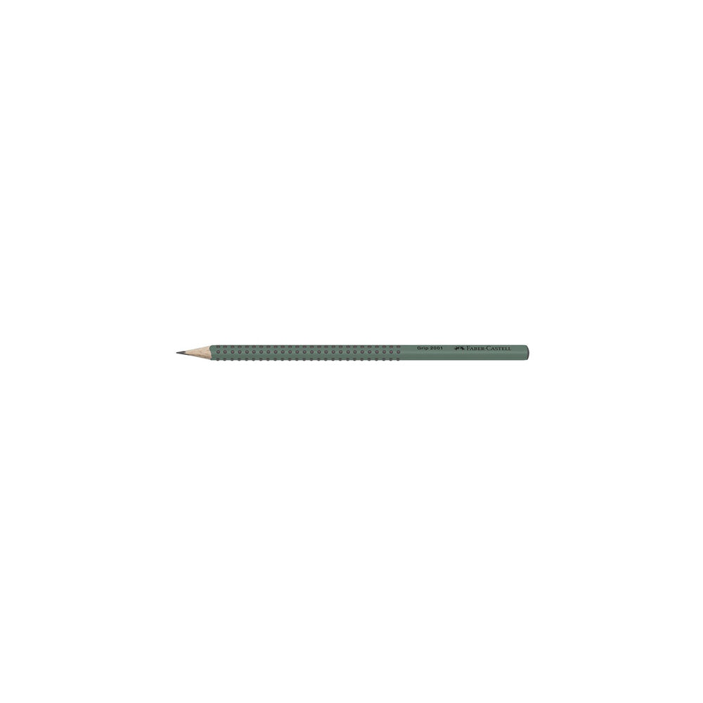 Faber-Castell Μολύβι Grip 2001 Earth Green