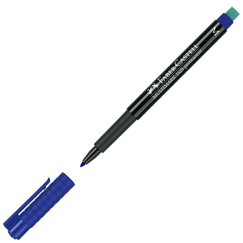 Faber-Castell Μαρκαδόρος Ανεξίτηλος Multimark 1525