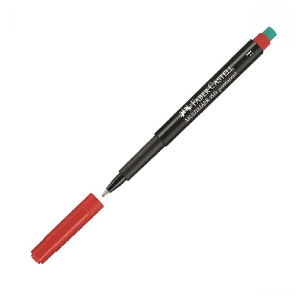 Faber-Castell Μαρκαδόρος Ανεξίτηλος Multimark 1525