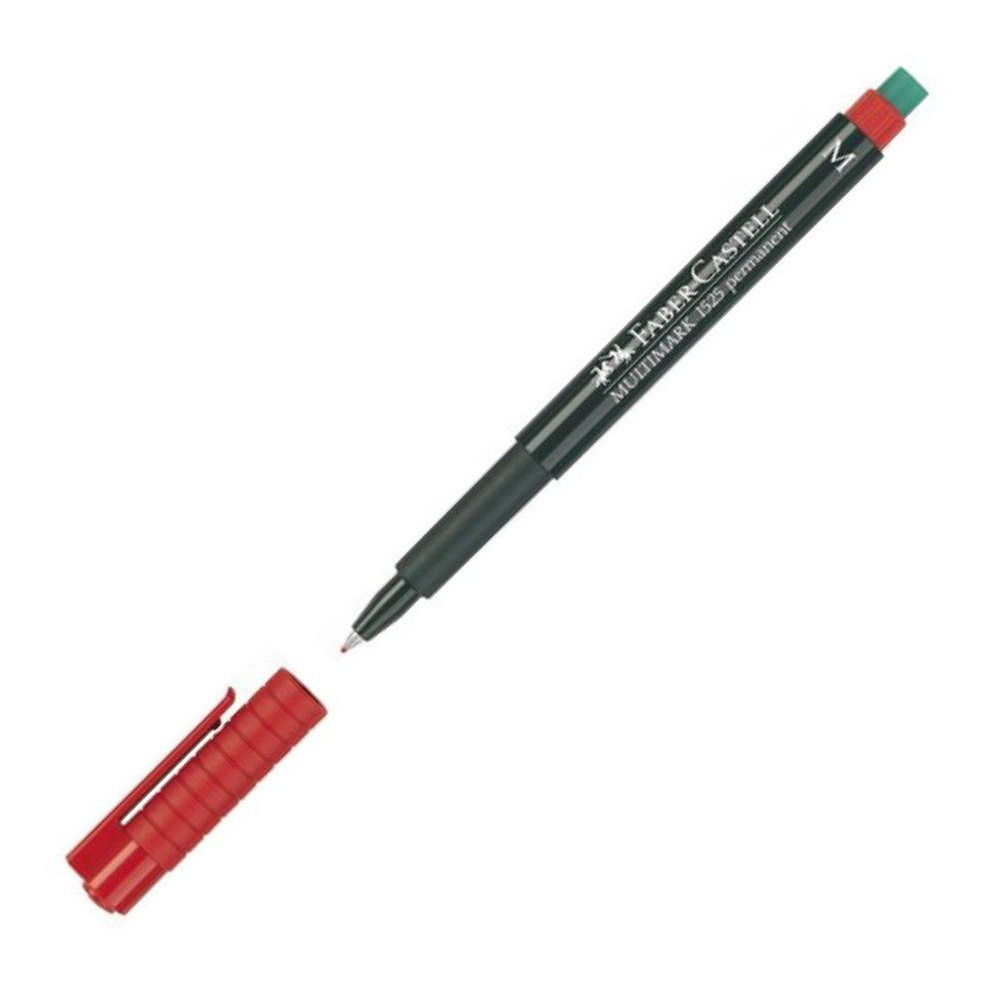 Faber-Castell Μαρκαδόρος Ανεξίτηλος Multimark 1525