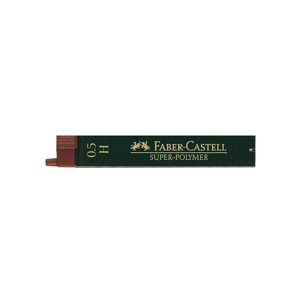 Faber-Castell Περιέκτης Με 12 Μύτες 0.5Mm HB Για Μηχανικό Μολύβι