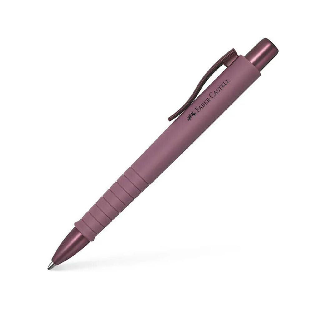 Faber-Castell Στυλό Poly Ball Edition Μπορντό