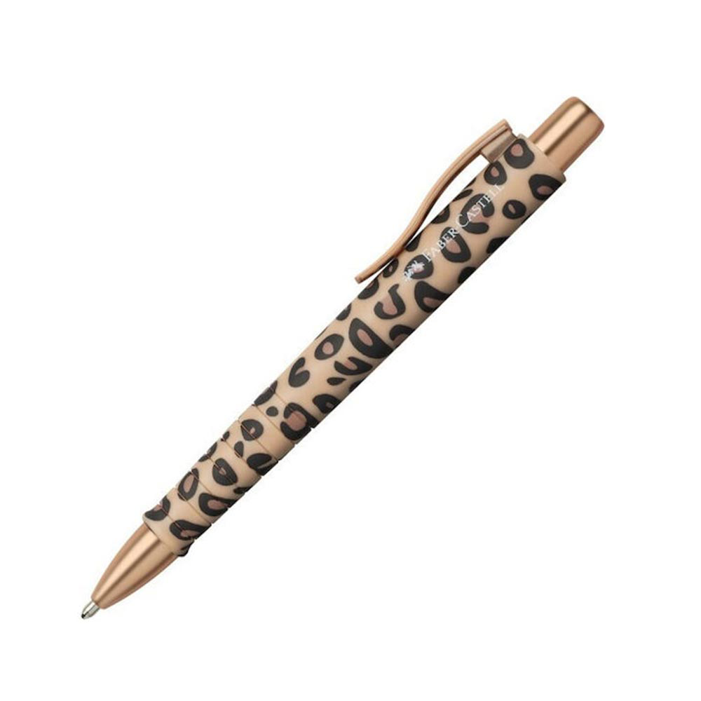 Faber-Castell Στυλό Poly Ball Leo Edition Natural Instincts