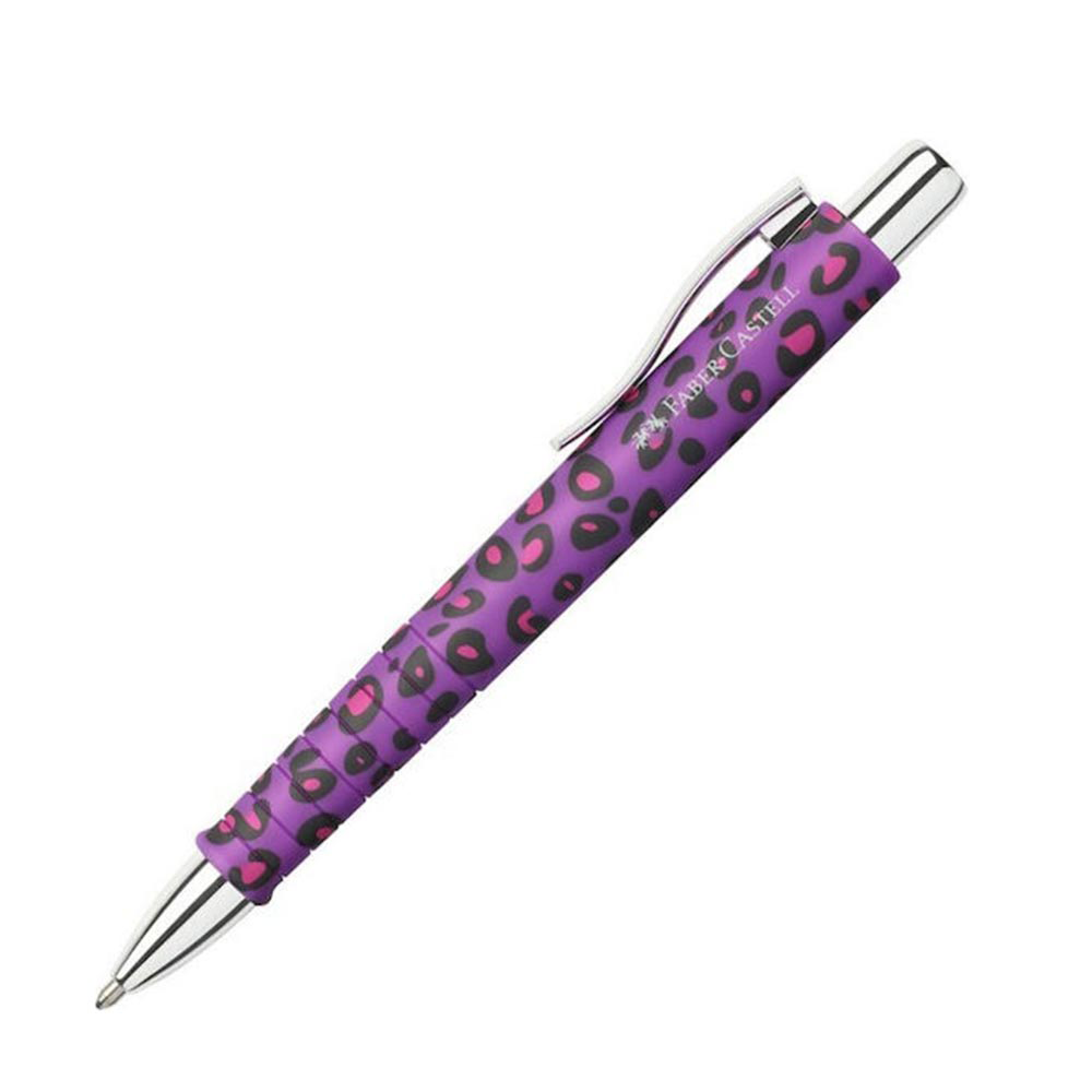 Faber-Castell Στυλό Poly Ball Leo Edition Nightshade