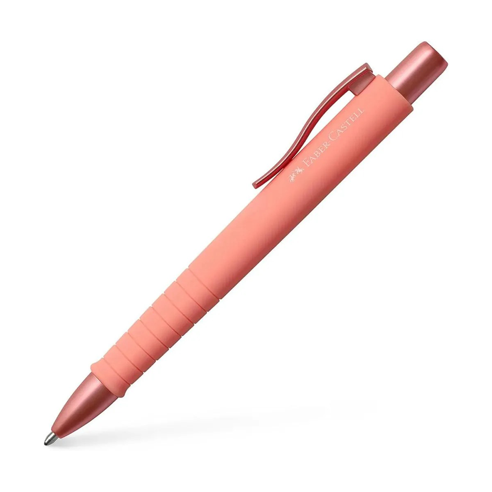 Faber-Castell Στυλό Poly Ball Urban Edition Coral