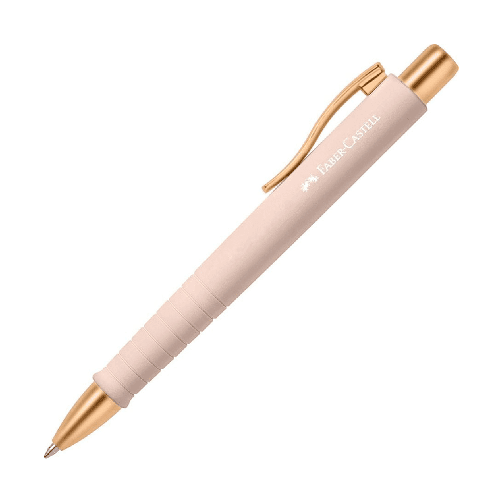 Faber Castell Στυλο Polyball Urban Xb Pale Rose