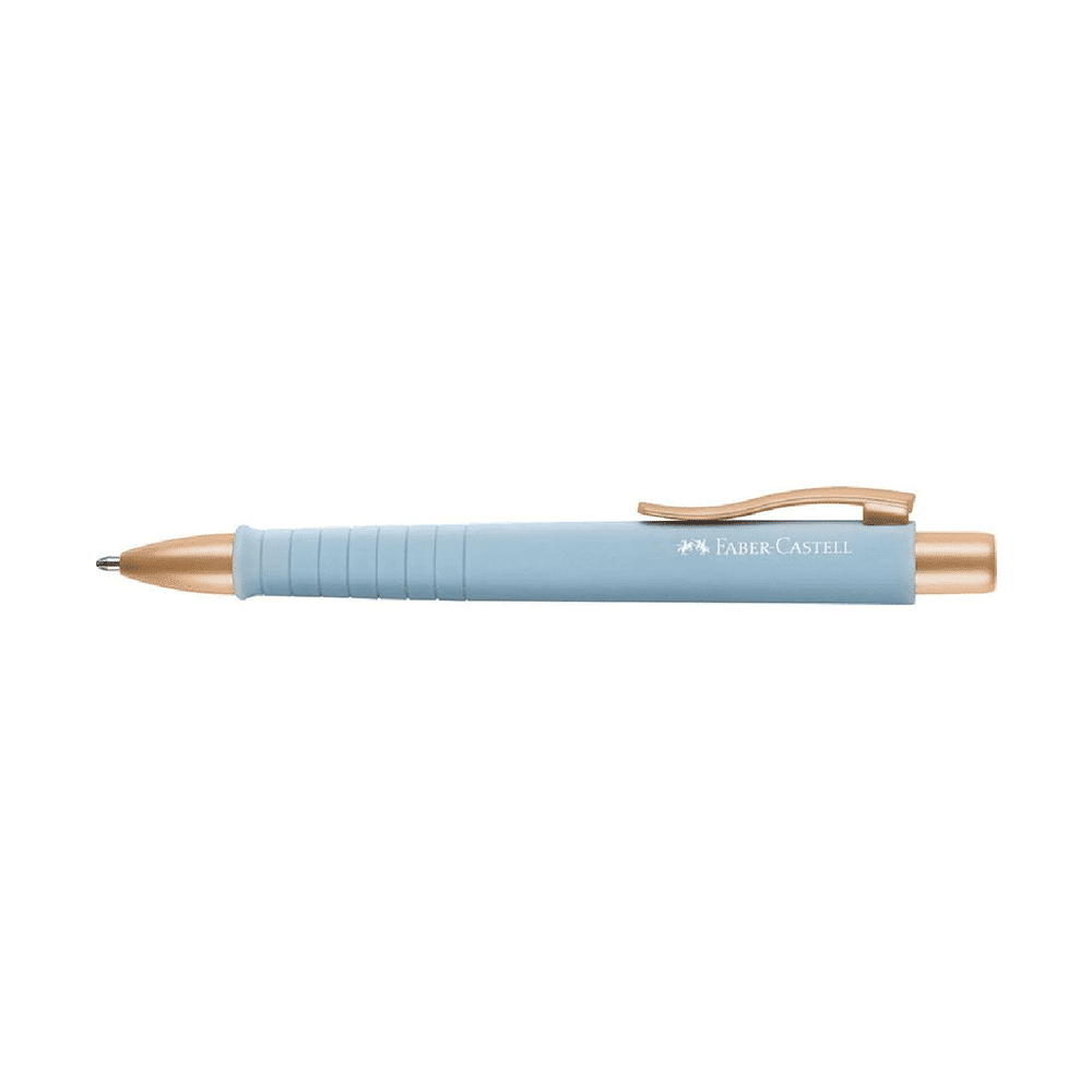 Faber Castell Στυλο Polyball Urban Xb Skye Blue