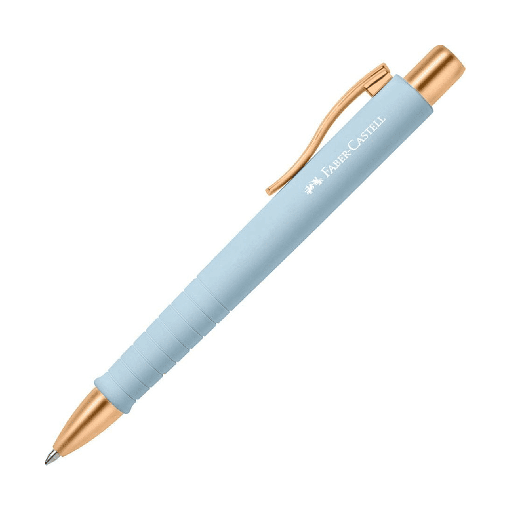 Faber Castell Στυλο Polyball Urban Xb Skye Blue