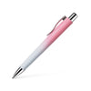 Faber-Castell Στυλό Polyball XB Sunset  Ροζ/Γκρι 1.6mm