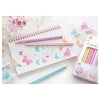 Faber Castell Ξυλομπογιες Sparkle Metal Pastel 12Τμχ