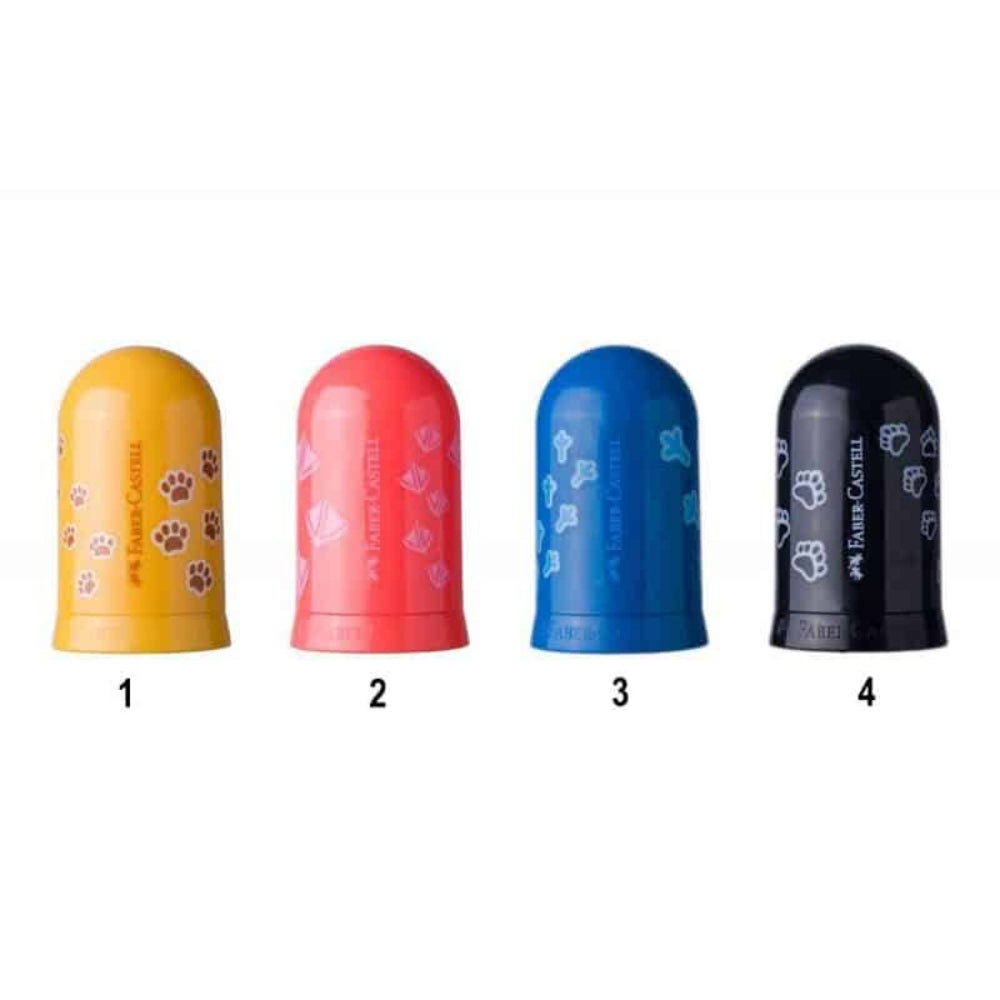 Faber - CastellFaber Castell Ξύστρα Jelly Πατουσάκιαpapell.gr