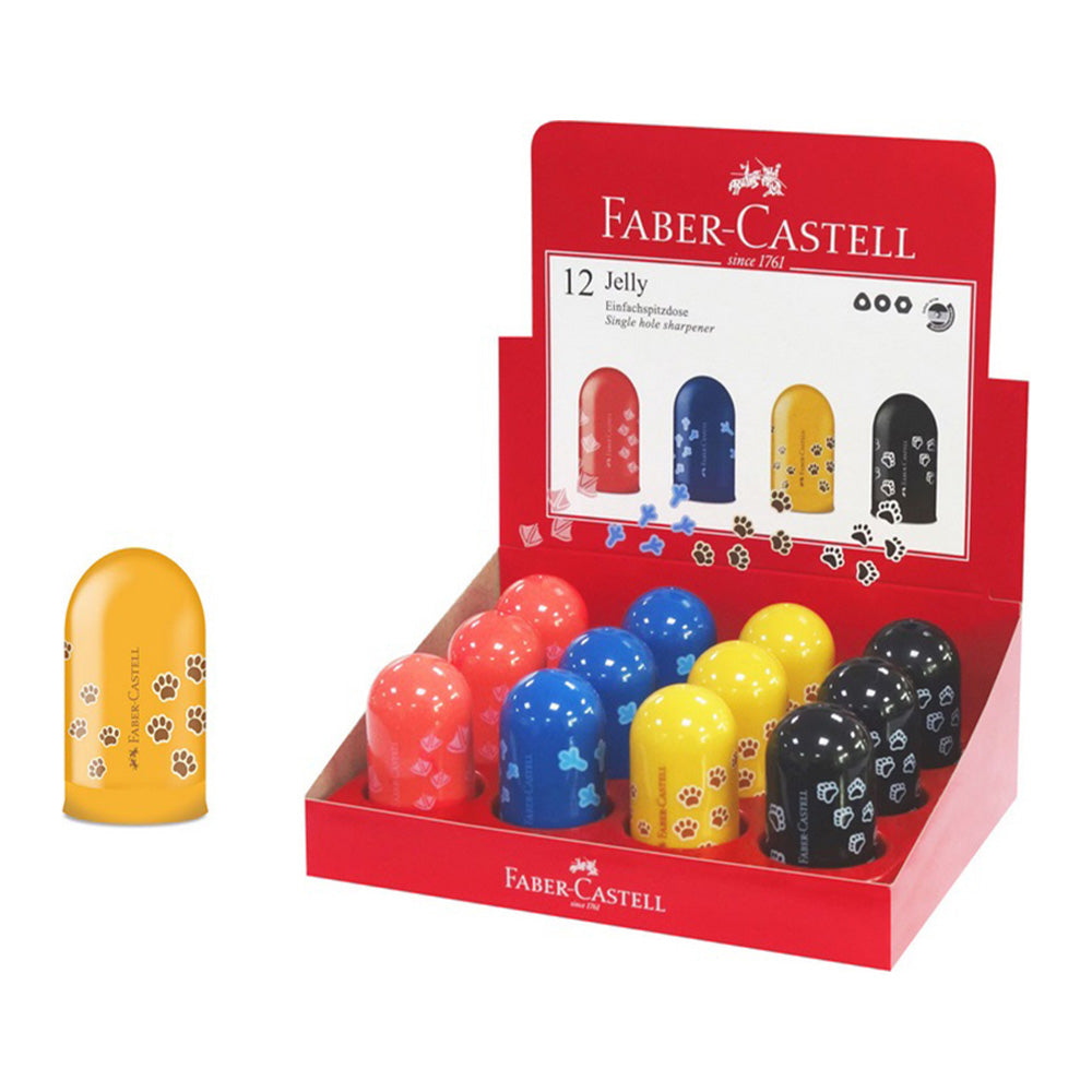 Faber - CastellFaber Castell Ξύστρα Jelly Πατουσάκιαpapell.gr