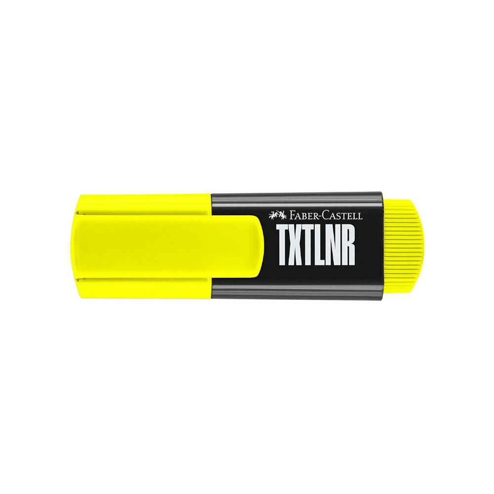 Faber-Castell Μαρκαδόρος Υπογράμμισης Mini Fluo Κίτρινο