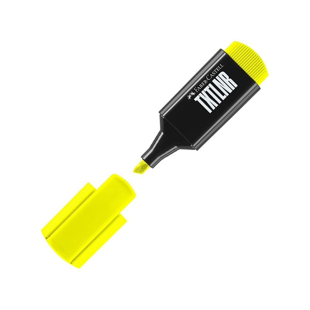 Faber-Castell Μαρκαδόρος Υπογράμμισης Mini Fluo Κίτρινο