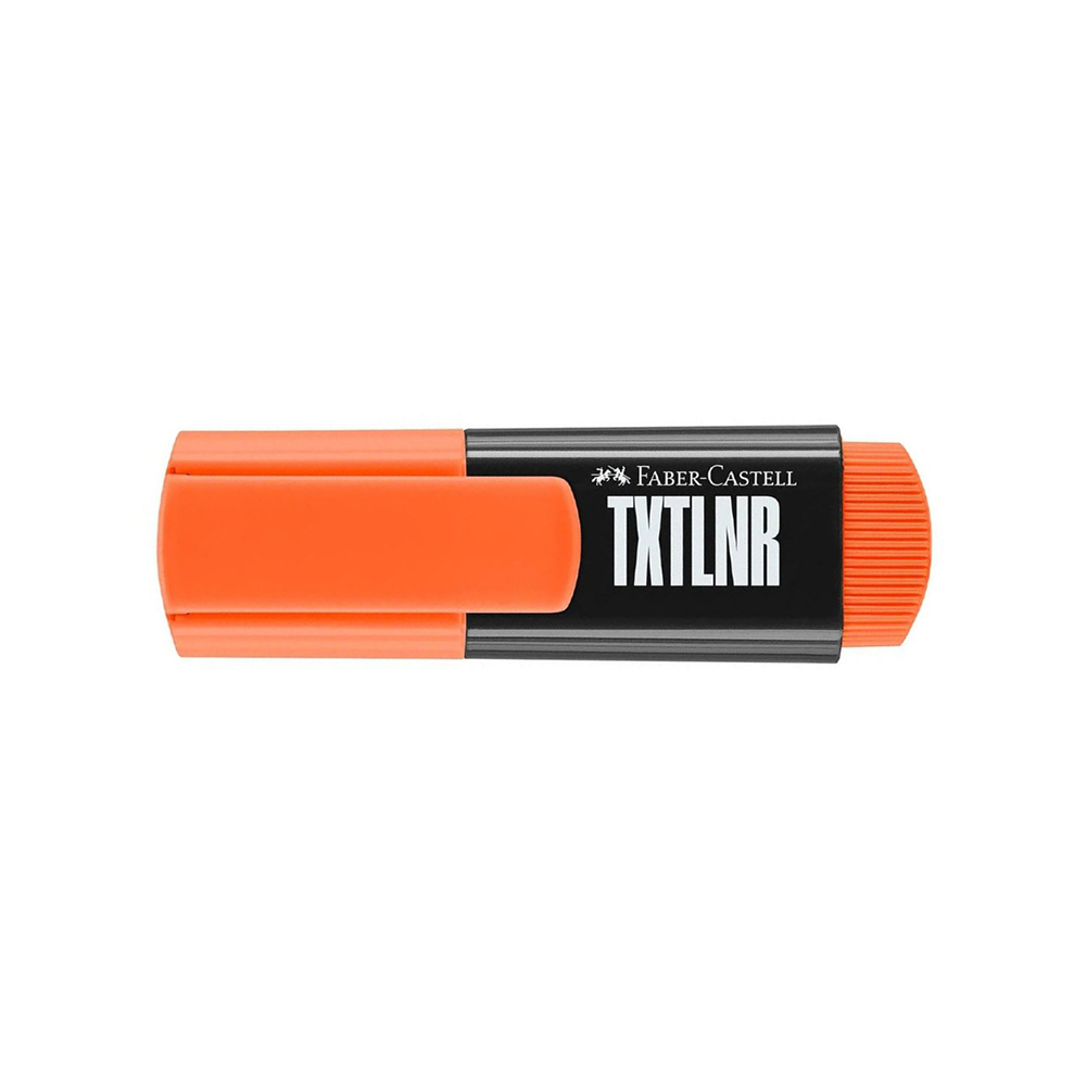 Faber-Castell Μαρκαδόρος Υπογράμμισης Mini Fluo Πορτοκαλί